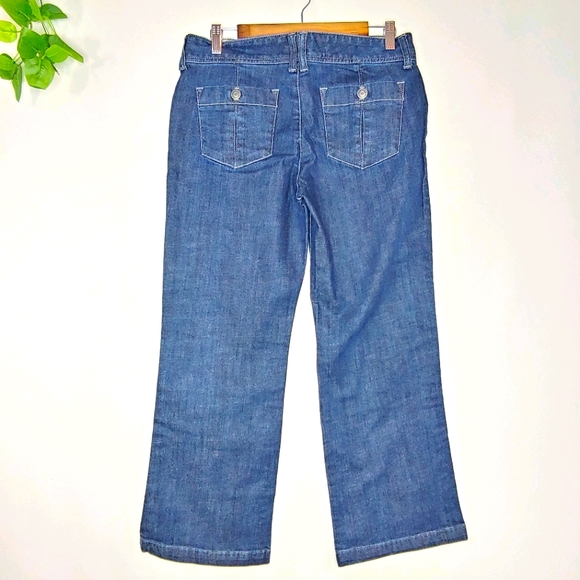 Eddie Bauer Mid Rise Wide Leg Jeans‎ 8P - Picture 2 of 8